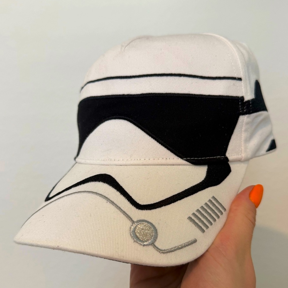 Disney Parks Star Wars Stormtrooper Hat – Adult Adjustable Baseball Cap